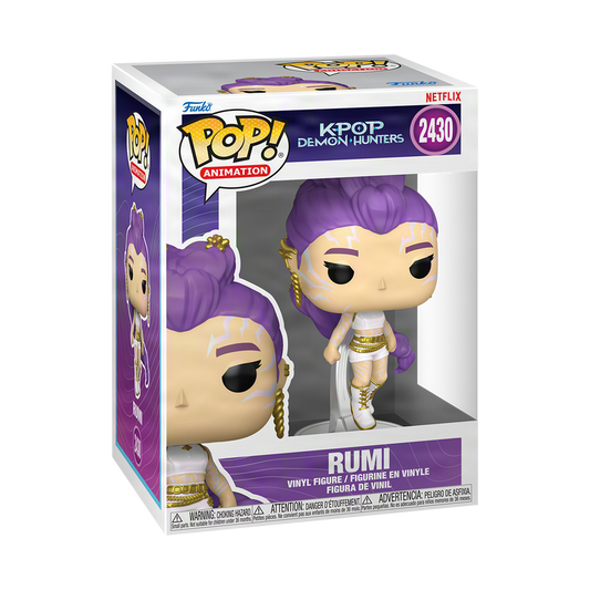 Funko Pop! KPop Demon Hunters - Rumi What It Sounds Like