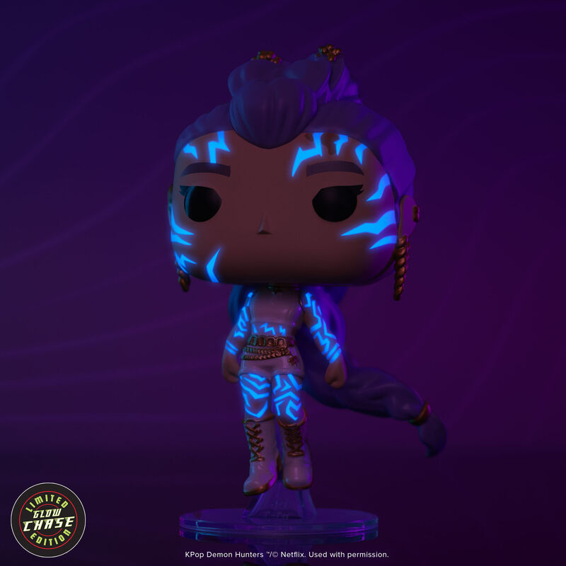 Funko Pop! KPop Demon Hunters - Rumi What It Sounds Like Chase