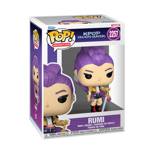 Funko Pop! KPop Demon Hunters - Rumi