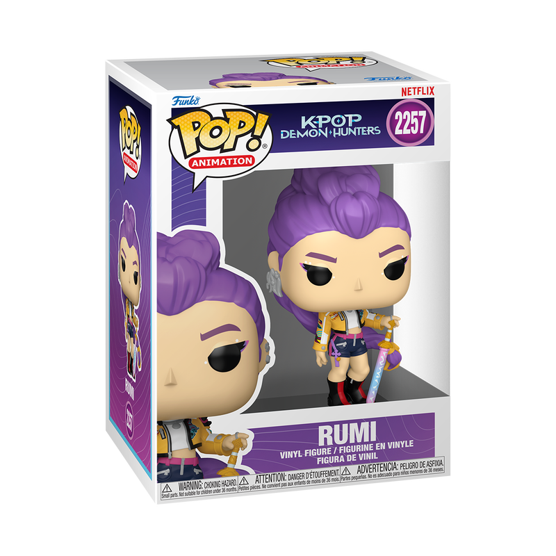 Funko Pop! KPop Demon Hunters - Rumi