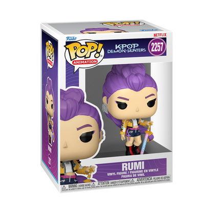 Funko Pop! KPop Demon Hunters - Rumi