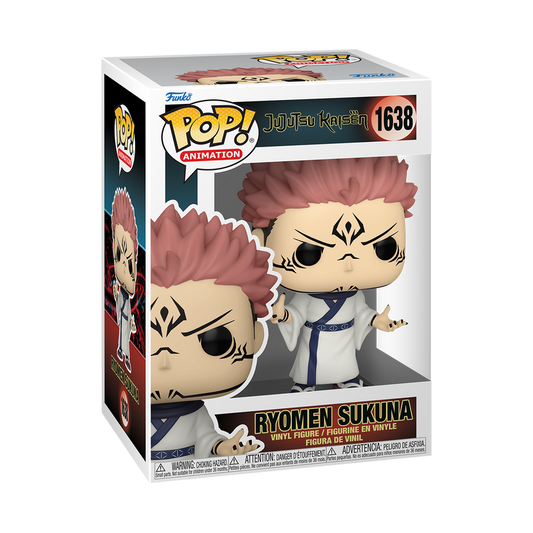 Funko Pop! Jujutsu Kaisen -  Sukuna In Kimono