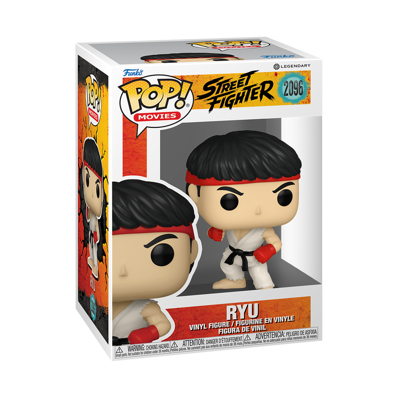 Funko Pop! Street Fighter Movie - Ryu