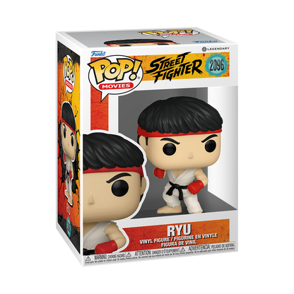 Funko Pop! Street Fighter Movie - Ryu