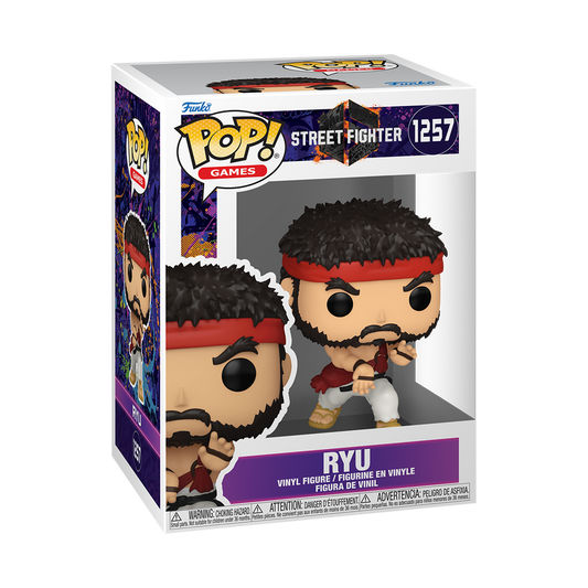 Funko Pop! Street Fighter 6 - Ryu