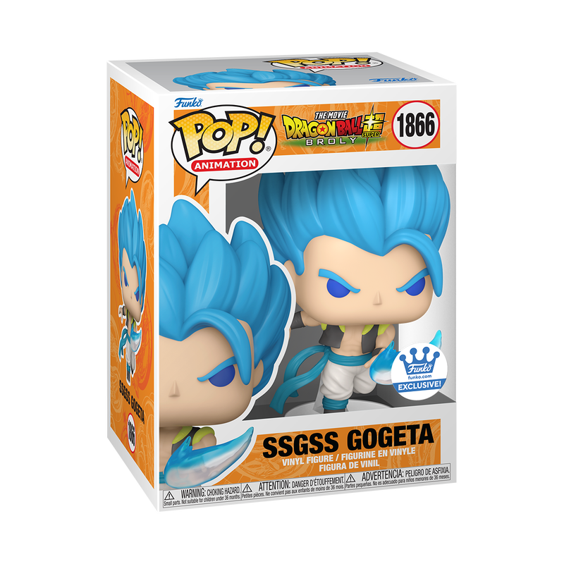 Funko Pop! Dragon Ball Super - SSGSS Gogeta (Funko Shop)