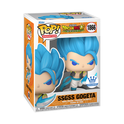 Funko Pop! Dragon Ball Super - SSGSS Gogeta (Funko Shop)