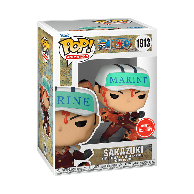 Funko Pop! One Piece - Sakazuki (Gamestop)