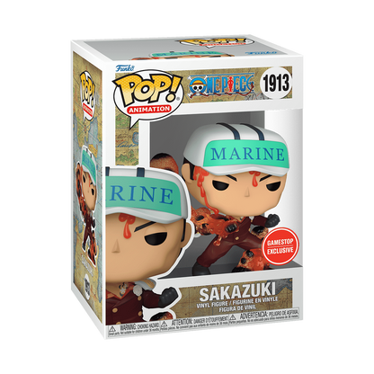 Funko Pop! One Piece - Sakazuki (Gamestop)