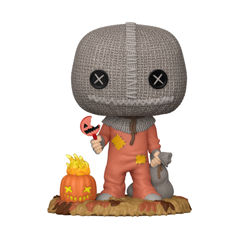 Funko Pop!  Horror - Sam With Pumpkin