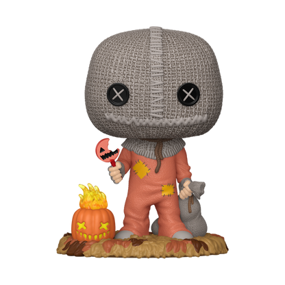Funko Pop!  Horror - Sam With Pumpkin