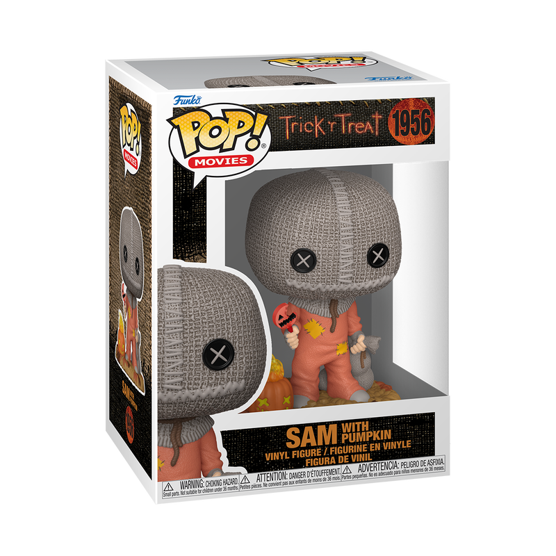 Funko Pop!  Horror - Sam With Pumpkin