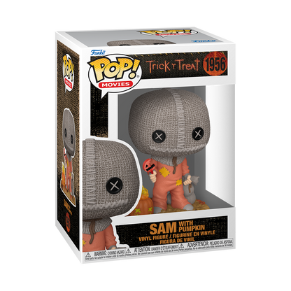 Funko Pop!  Horror - Sam With Pumpkin