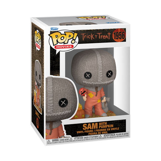 Funko Pop!  Horror - Sam With Pumpkin