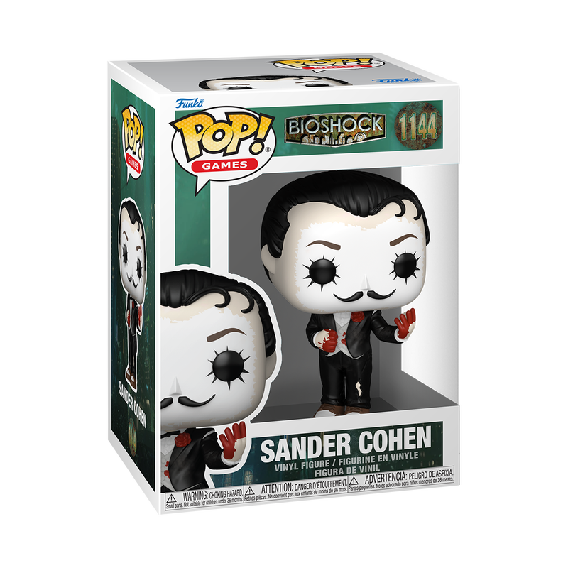 Funko Pop! Bioshock - Sander Cohen