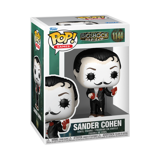 Funko Pop! Bioshock - Sander Cohen