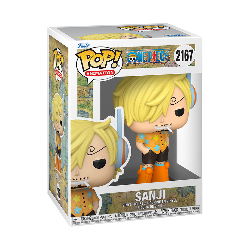 Funko Pop!  One Piece - Sanji Egghead