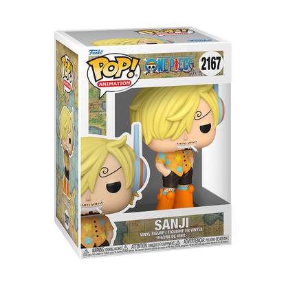 Funko Pop!  One Piece - Sanji Egghead