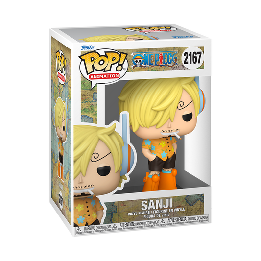 Funko Pop!  One Piece - Sanji Egghead