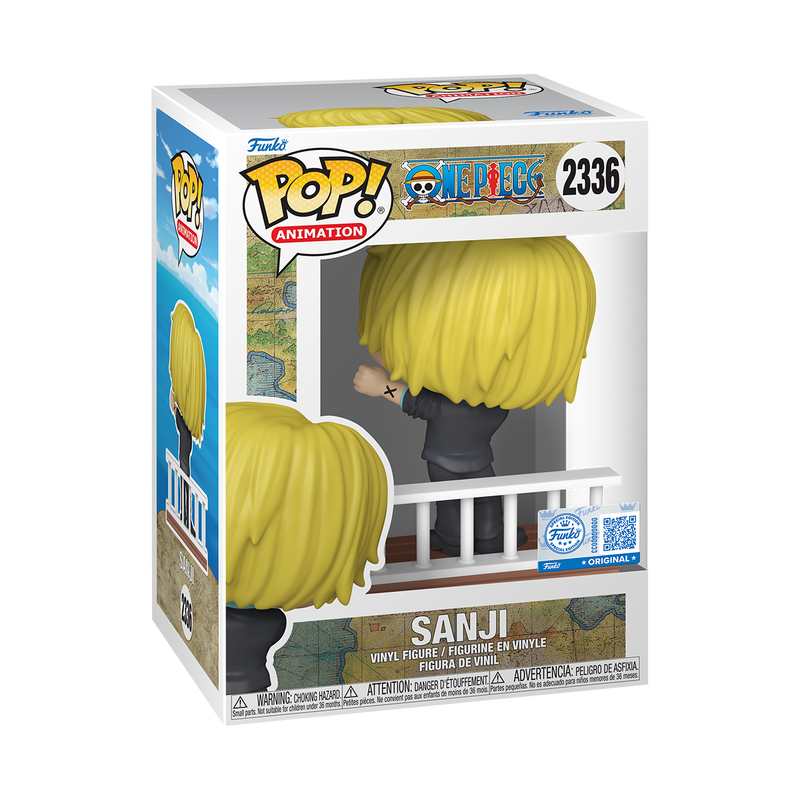 Funko Pop! One Piece - Sanji Going Merry (Entertainment Earth)