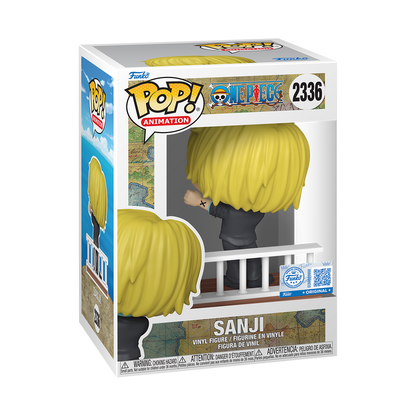 Funko Pop! One Piece - Sanji Going Merry (Entertainment Earth)