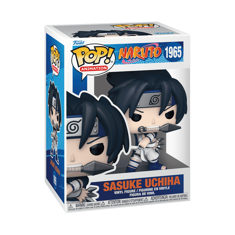 Funko Pop! Naruto - Sasuke Uchiha