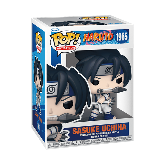 Funko Pop! Naruto - Sasuke Uchiha