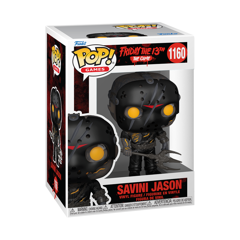 Funko Pop! Friday the 13th The Game - Savini Jason