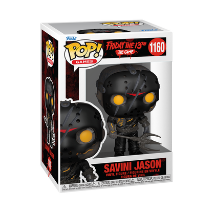 Funko Pop! Friday the 13th The Game - Savini Jason