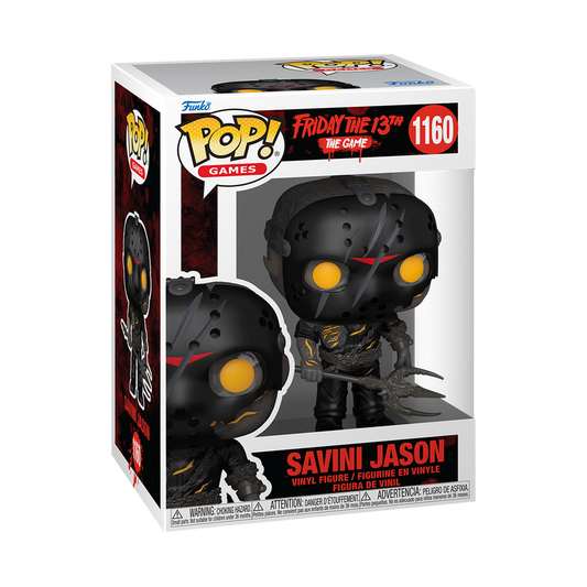 Funko Pop! Friday the 13th The Game - Savini Jason