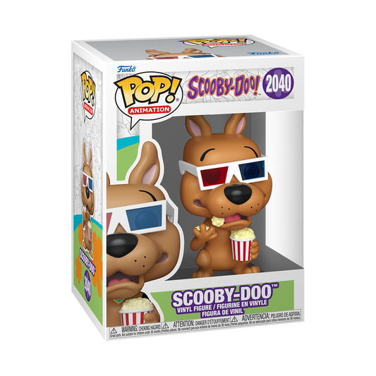 Funko Pop! Scooby Doo - Scooby Doo With Popcorn