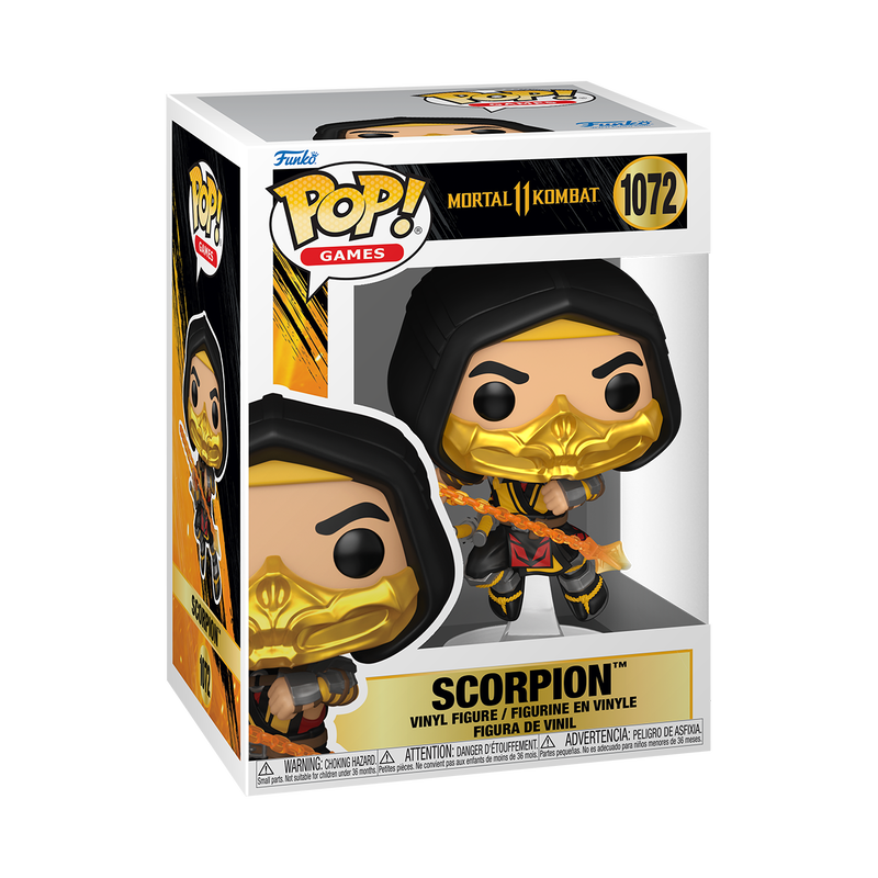 Funko Pop! Mortal Kombat 11 - Fatality Scorpion