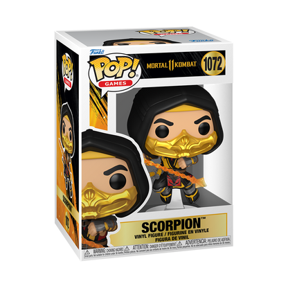Funko Pop! Mortal Kombat 11 - Fatality Scorpion