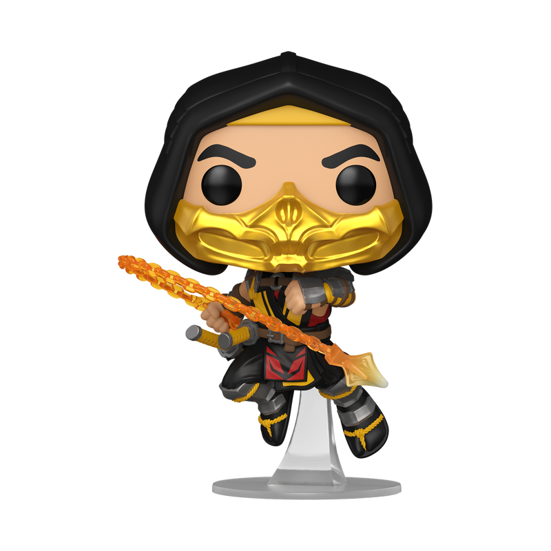 Funko Pop! Mortal Kombat 11 - Fatality Scorpion