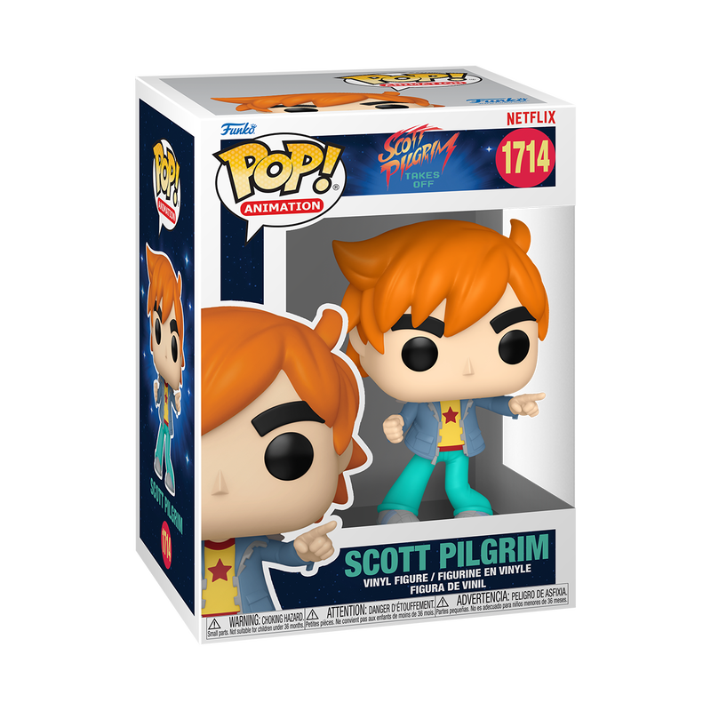 Funko Pop!  Scott Pilgrim Takes Off - Scott Pilgrim Pointing