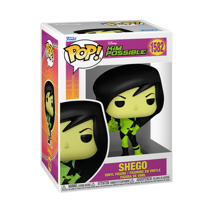 Funko Pop! Kim Possible - Shego