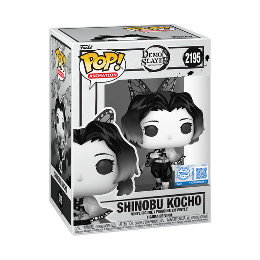 Funko Pop!  Demon Slayer - Shinobu (Sumi-Ink) (Entertainment Earth)