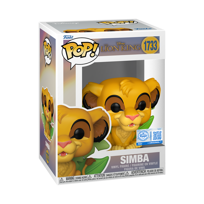 Funko Pop! Disney - Simba (Specialty Series)