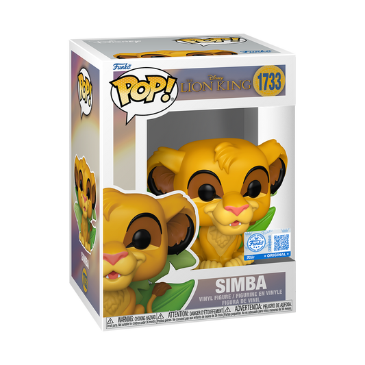 Funko Pop! Disney - Simba (Specialty Series)
