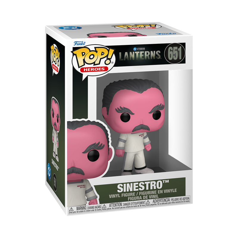 Funko Pop! DC: Lanterns - Sinestro