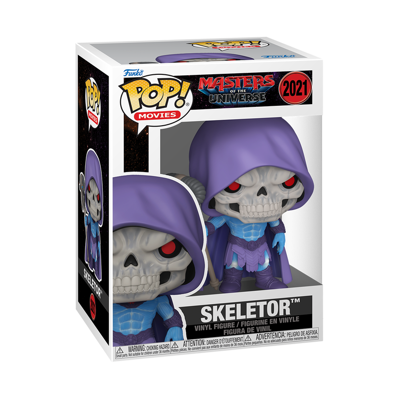 Funko Pop! He-Man Live Action - Skeletor