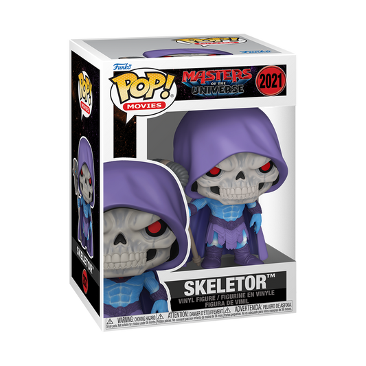 Funko Pop! He-Man Live Action - Skeletor