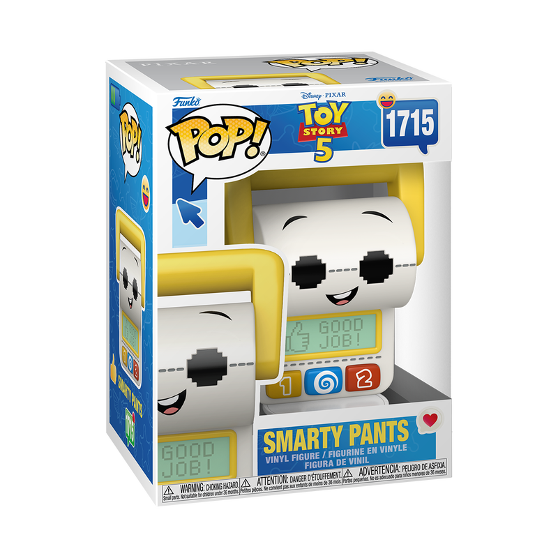 Funko Pop! Toy Story 5 - Smart Pants