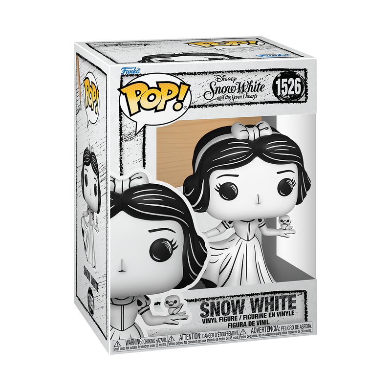 Funko Pop! Disney - Sketched Snow White