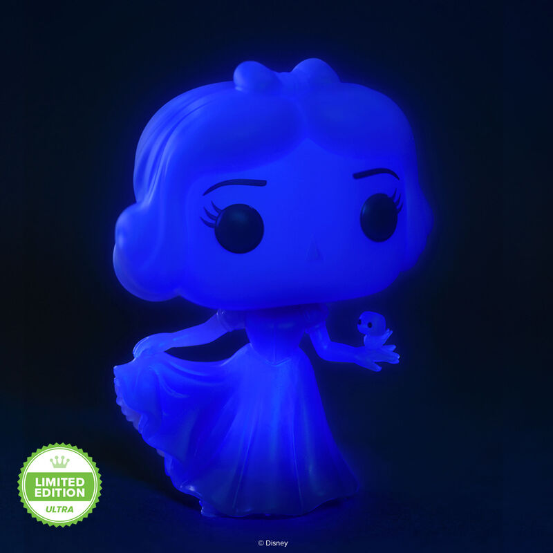 Funko Pop! Disney - Snow White Translucent Blue Glow (Limited Edition ULTRA) 5000 PCS