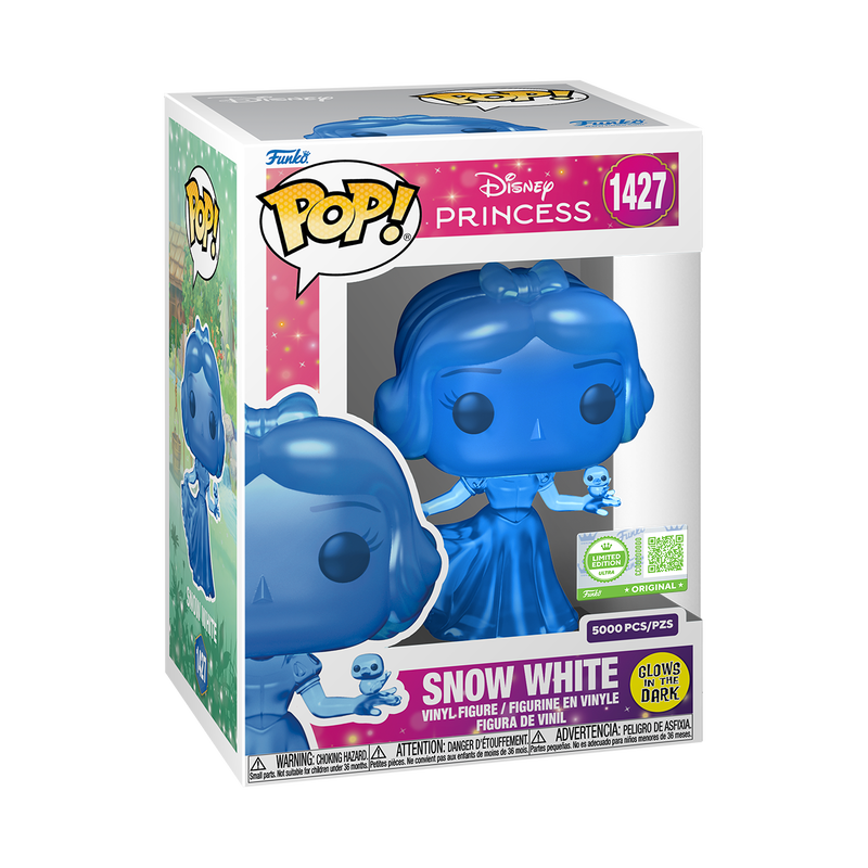Funko Pop! Disney - Snow White Translucent Blue Glow (Limited Edition ULTRA) 5000 PCS