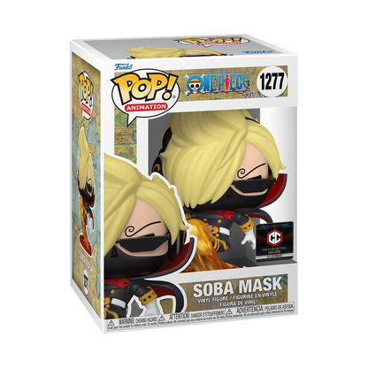 Funko Pop! One Piece - Soba Mask