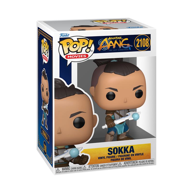 Funko Pop! Avatar Aang The Last Airbender Movie - Sokka