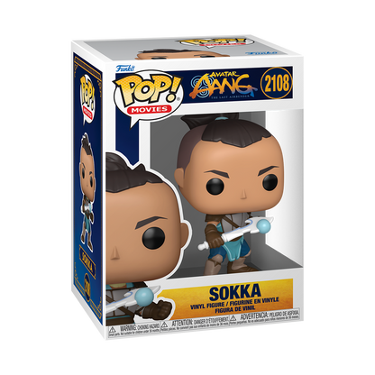 Funko Pop! Avatar Aang The Last Airbender Movie - Sokka