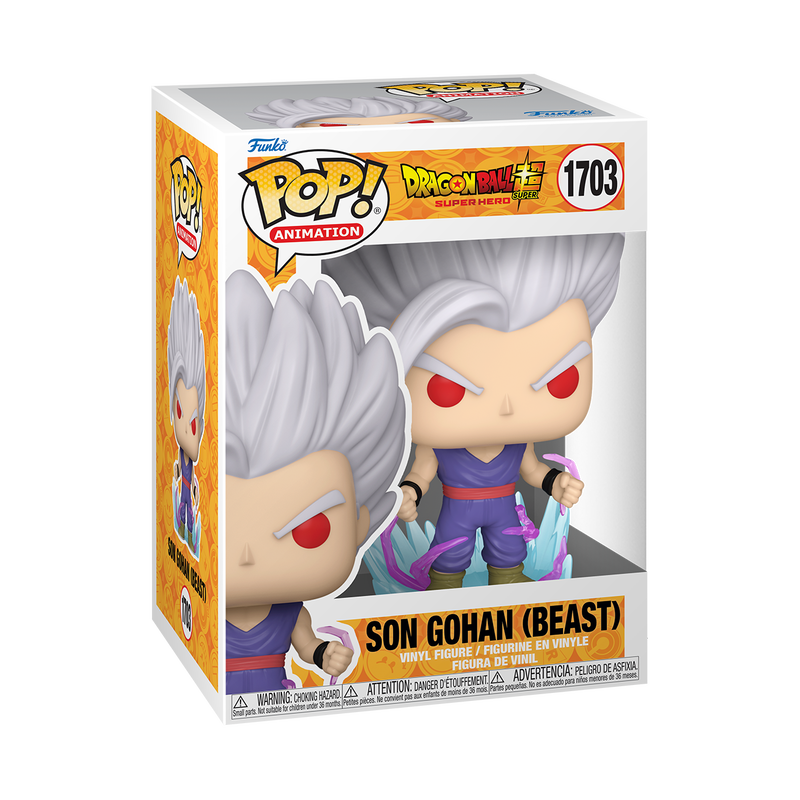 Funko Pop!  Dragon Ball Super Hero - Son Gohan Beast